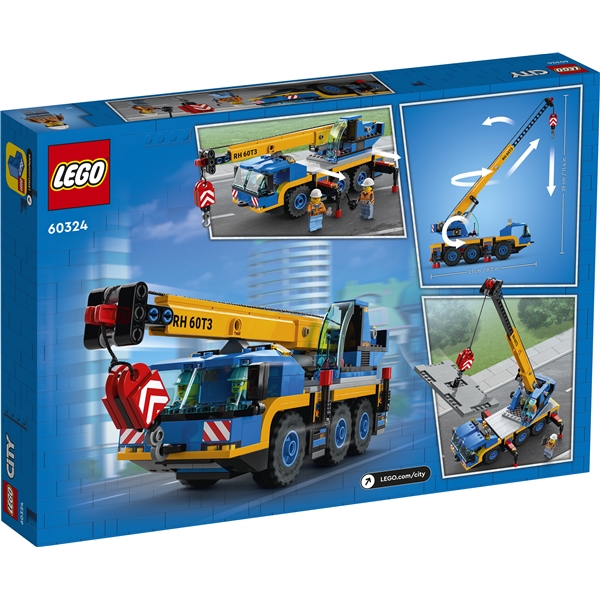 60324 LEGO City Great Vehicles Mobilkran (Bilde 2 av 6)