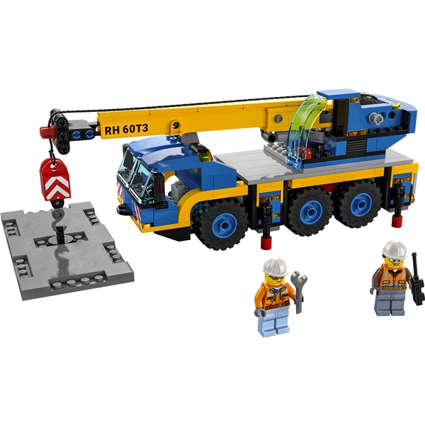 60324 LEGO City Great Vehicles Mobilkran (Bilde 3 av 6)
