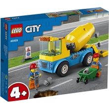 60325 LEGO City Great Vehicles Betongblander