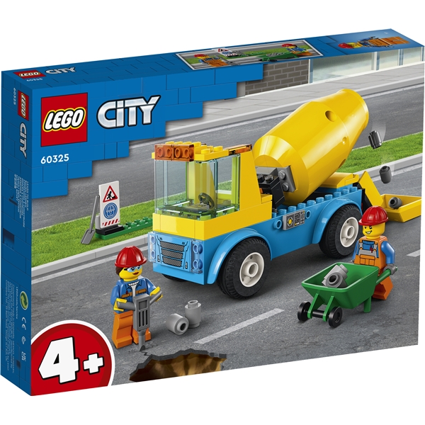 60325 LEGO City Great Vehicles Betongblander (Bilde 1 av 5)
