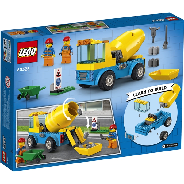 60325 LEGO City Great Vehicles Betongblander (Bilde 2 av 5)