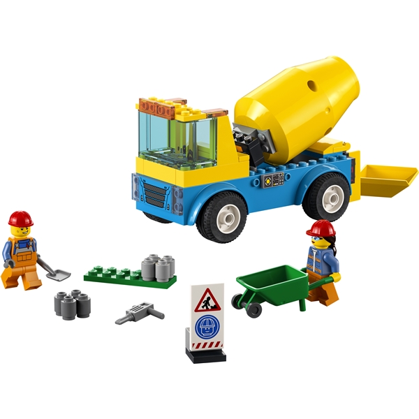 60325 LEGO City Great Vehicles Betongblander (Bilde 3 av 5)