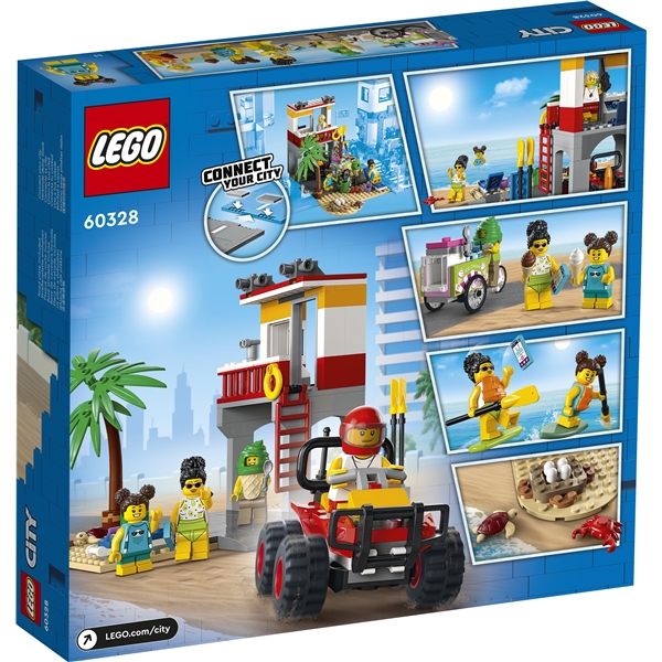 60328 LEGO My City Livredningstårn på Stranda (Bilde 2 av 5)