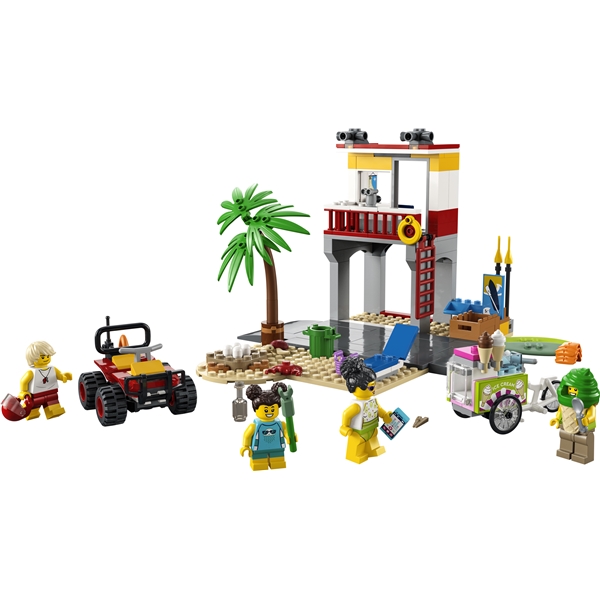 60328 LEGO My City Livredningstårn på Stranda (Bilde 3 av 5)