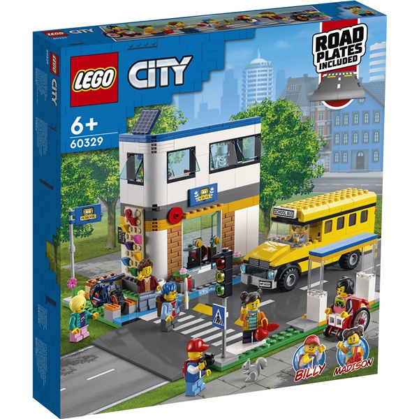 60329 LEGO My City Skoledag (Bilde 1 av 5)