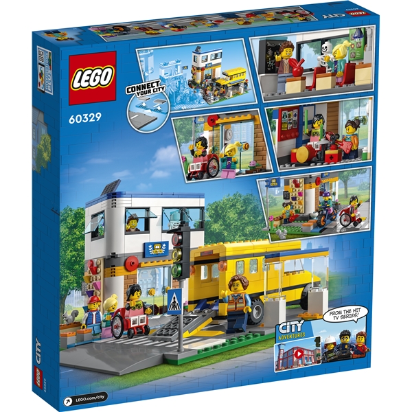 60329 LEGO My City Skoledag (Bilde 2 av 5)