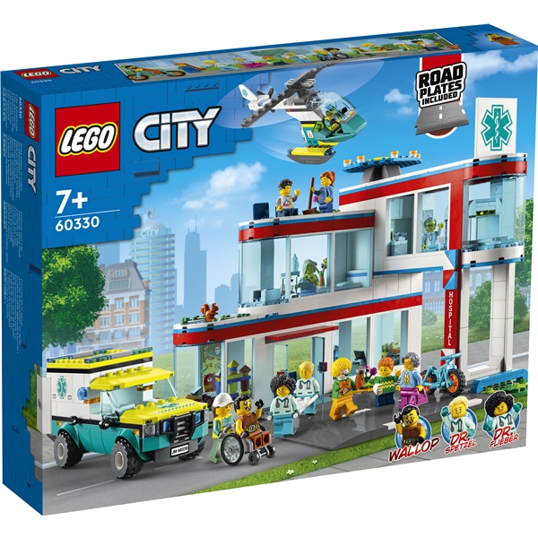 60330 LEGO My City Sykehus (Bilde 1 av 5)