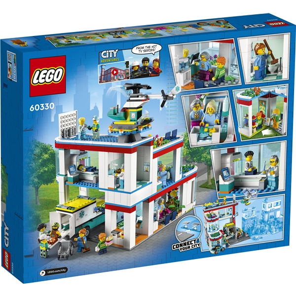 60330 LEGO My City Sykehus (Bilde 2 av 5)