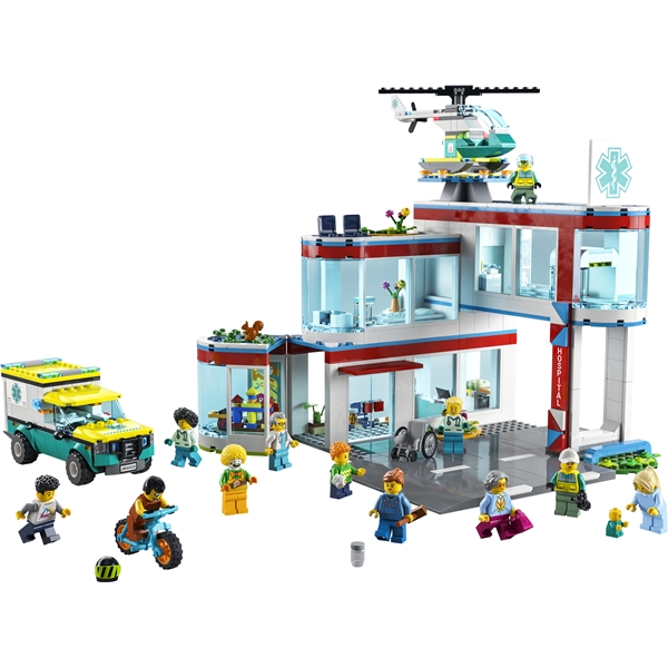 60330 LEGO My City Sykehus (Bilde 3 av 5)