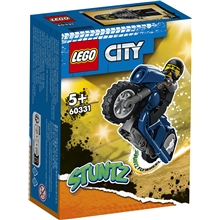 60331 LEGO City Stuntz Touring-Stuntsykkel