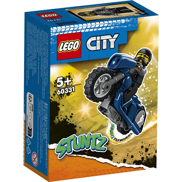 60331 LEGO City Stuntz Touring-Stuntsykkel (Bilde 1 av 6)