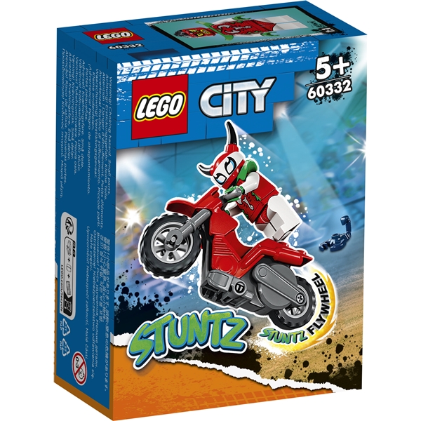 60332 LEGO City Stuntz Stuntsykkel med Skorpion (Bilde 1 av 6)