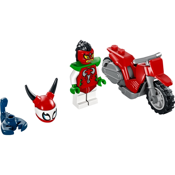 60332 LEGO City Stuntz Stuntsykkel med Skorpion (Bilde 3 av 6)