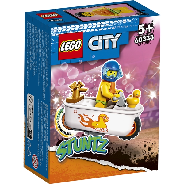 60333 LEGO City Stuntz Badekarsykkel (Bilde 1 av 6)