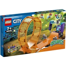 60338 LEGO City Stuntz Stuntloop med Sjimpanse