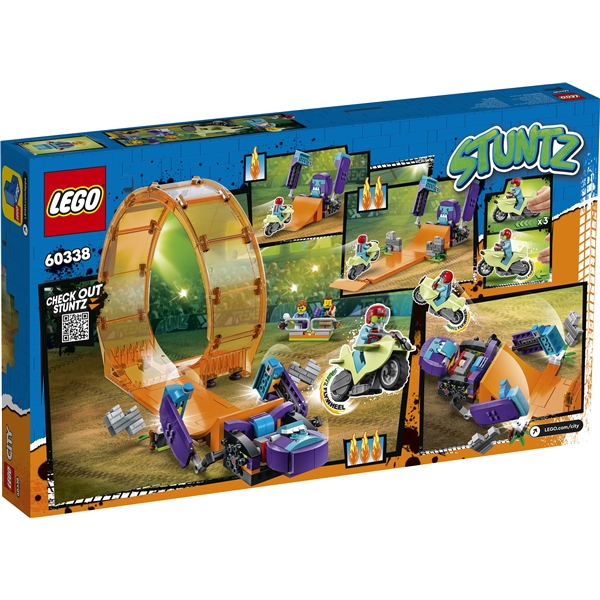 60338 LEGO City Stuntz Stuntloop med Sjimpanse (Bilde 2 av 6)