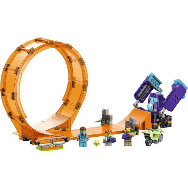 60338 LEGO City Stuntz Stuntloop med Sjimpanse (Bilde 3 av 6)
