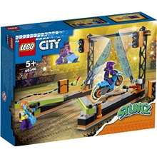 60340 LEGO City Stuntz Kniv-Stuntutfordring