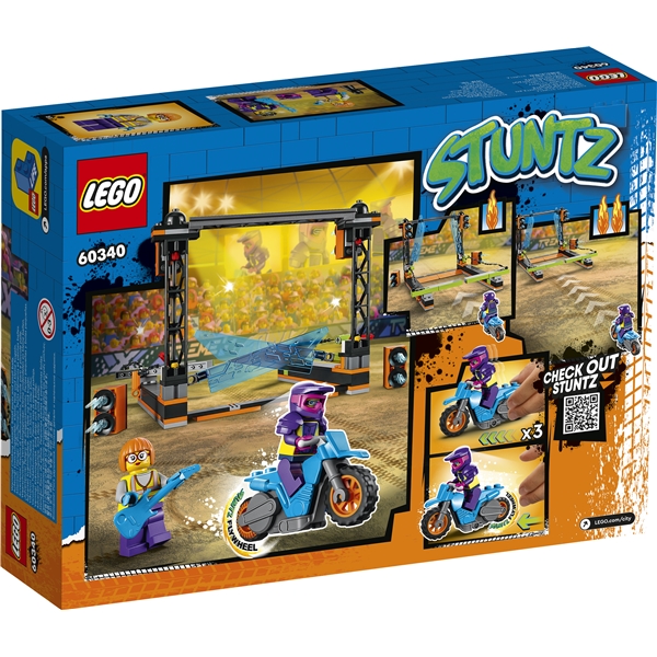 60340 LEGO City Stuntz Kniv-Stuntutfordring (Bilde 2 av 6)