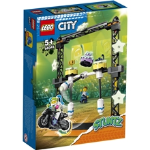 60341 LEGO City Stuntz Velte-Stuntutfordring