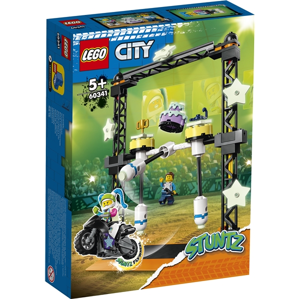60341 LEGO City Stuntz Velte-Stuntutfordring (Bilde 1 av 6)