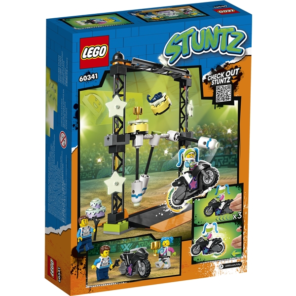 60341 LEGO City Stuntz Velte-Stuntutfordring (Bilde 2 av 6)