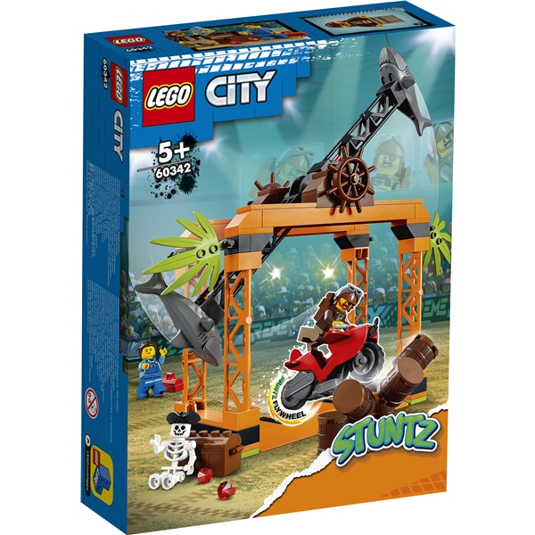 60342 LEGO City Stuntz Haiangrep-Stuntutfordring (Bilde 1 av 6)