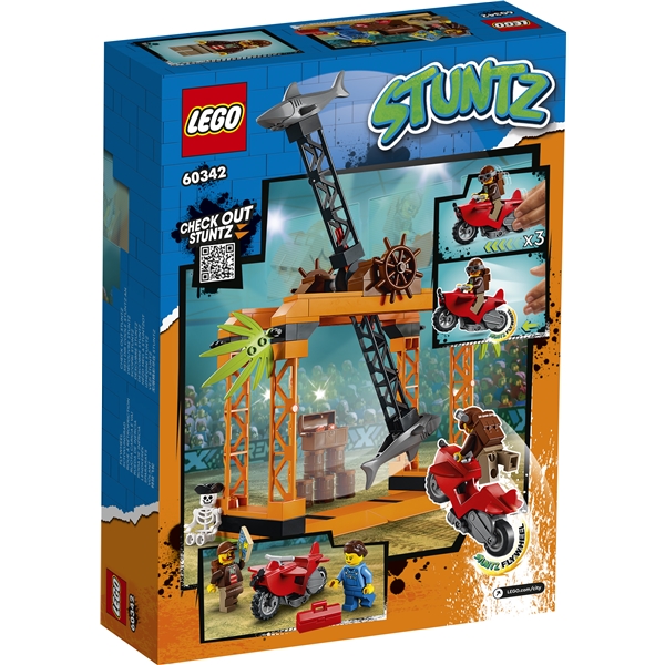 60342 LEGO City Stuntz Haiangrep-Stuntutfordring (Bilde 2 av 6)