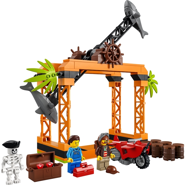 60342 LEGO City Stuntz Haiangrep-Stuntutfordring (Bilde 3 av 6)