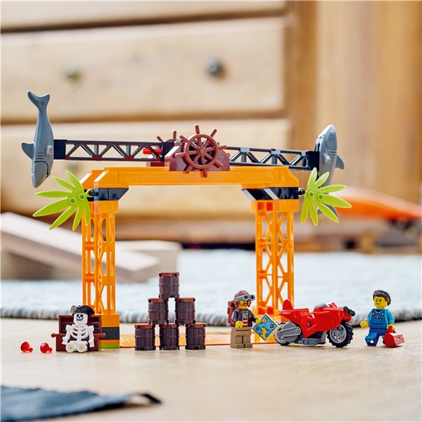 60342 LEGO City Stuntz Haiangrep-Stuntutfordring (Bilde 6 av 6)