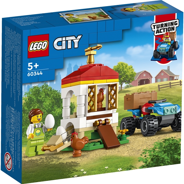 60344 LEGO City Hønsehus (Bilde 1 av 6)