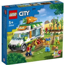 60345 LEGO City Bondens Marked med Kassebil