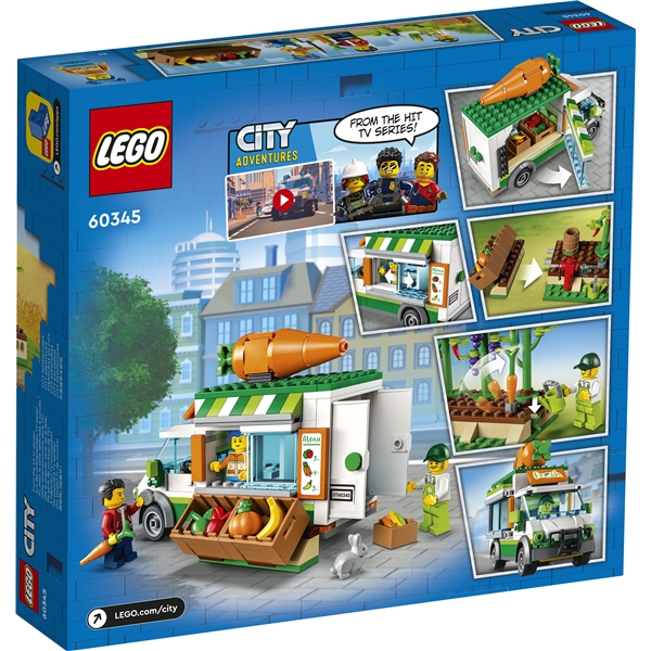 60345 LEGO City Bondens Marked med Kassebil (Bilde 2 av 7)