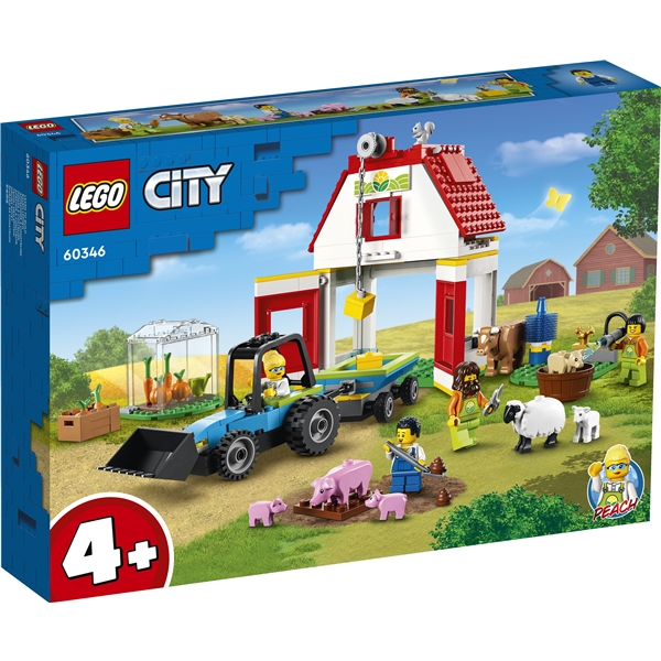 60346 LEGO City Låve og Gårdsdyr (Bilde 1 av 7)