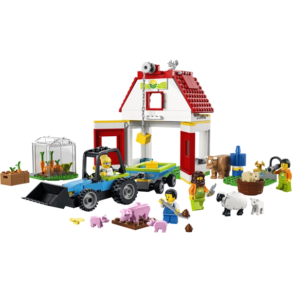 60346 LEGO City Låve og Gårdsdyr (Bilde 3 av 7)