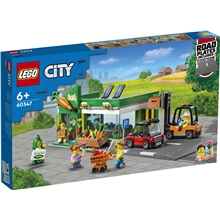 60347 LEGO City Matbutikk