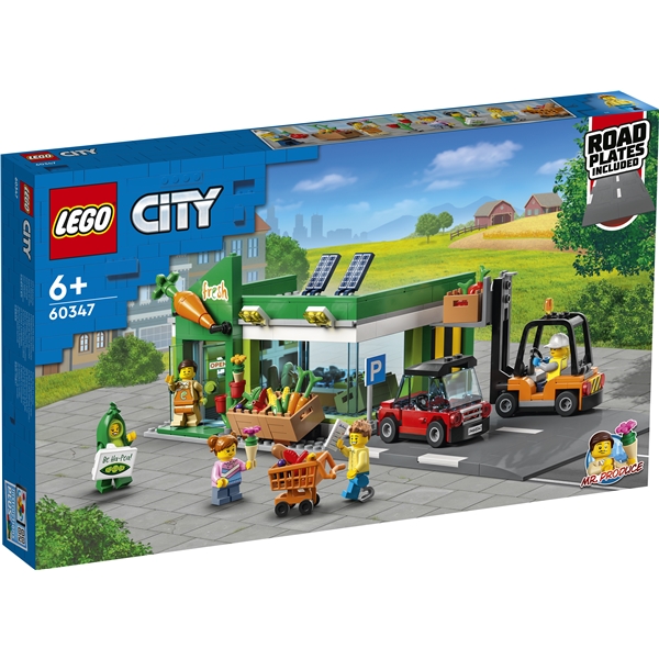 60347 LEGO City Matbutikk (Bilde 1 av 6)