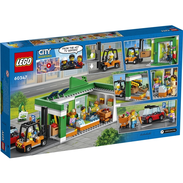 60347 LEGO City Matbutikk (Bilde 2 av 6)