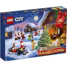 60352 LEGO City Julekalender