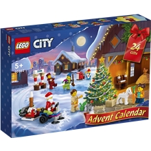 60352 LEGO City Julekalender