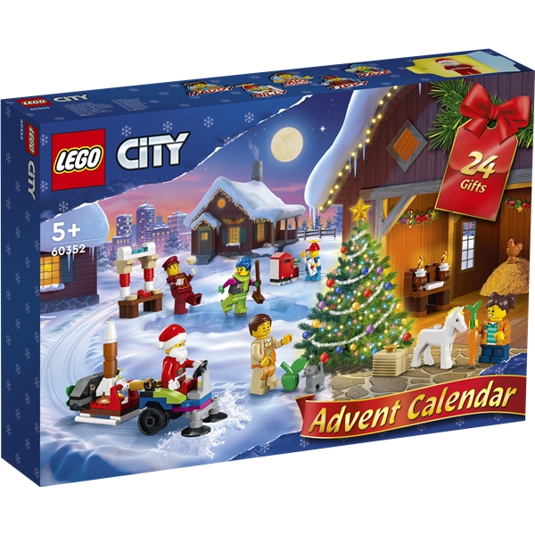 60352 LEGO City Julekalender (Bilde 1 av 6)