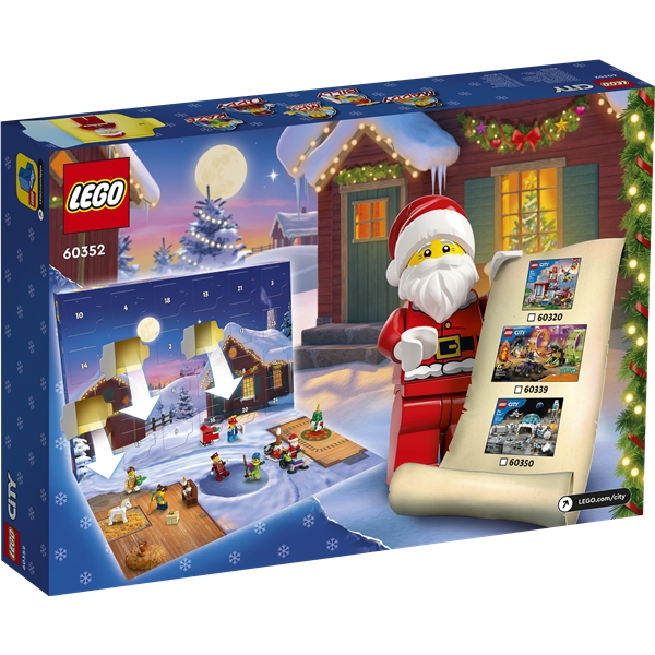 60352 LEGO City Julekalender (Bilde 2 av 6)