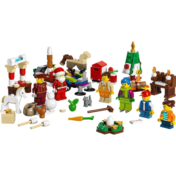 LEGO City Julekalender Barn