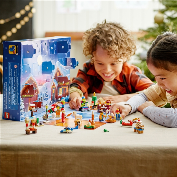 60352 LEGO City Julekalender (Bilde 5 av 6)