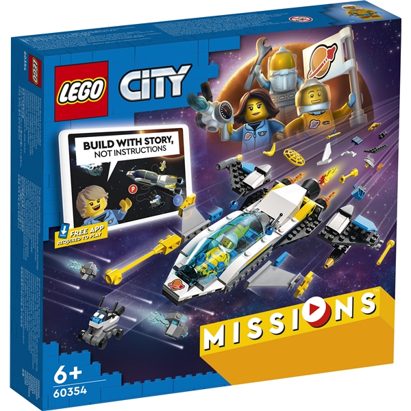 60354 LEGO City Mars-Oppdrag med Romskip (Bilde 1 av 6)