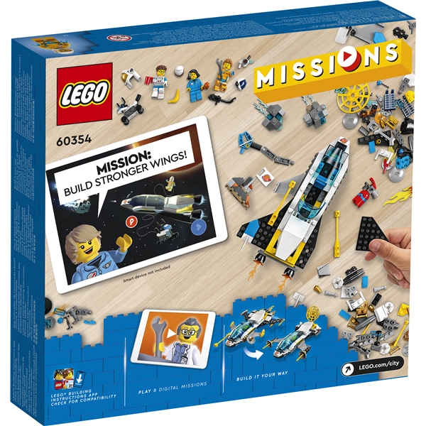 60354 LEGO City Mars-Oppdrag med Romskip (Bilde 2 av 6)