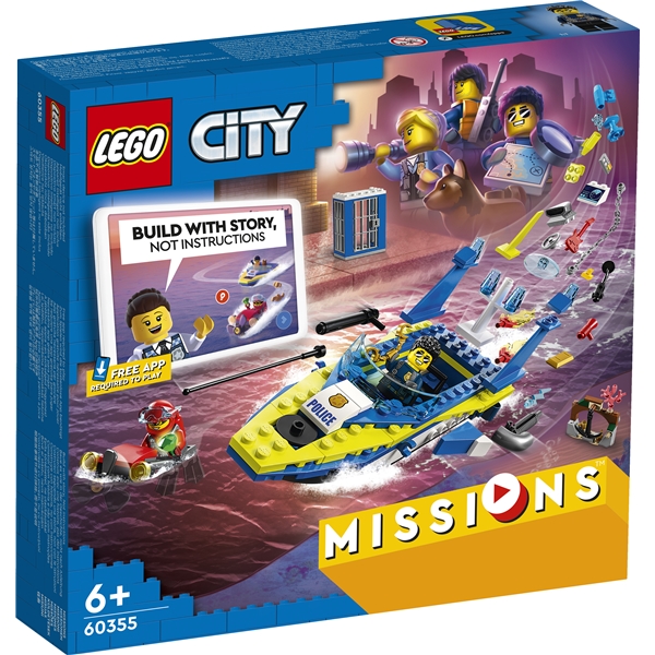 60355 LEGO City Sjøpolitiet på Oppdrag (Bilde 1 av 6)