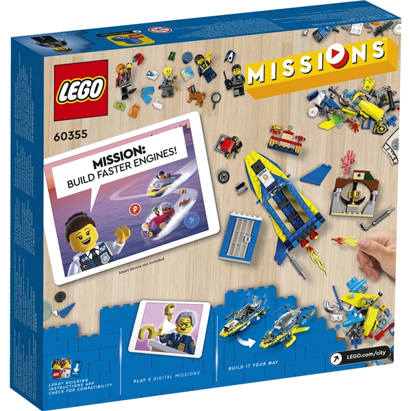 60355 LEGO City Sjøpolitiet på Oppdrag (Bilde 2 av 6)