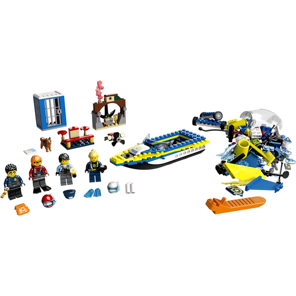 60355 LEGO City Sjøpolitiet på Oppdrag (Bilde 3 av 6)