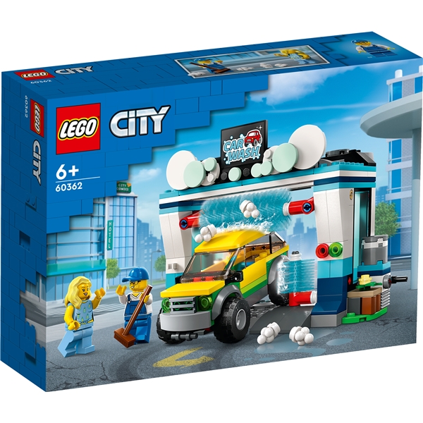 60362 LEGO City Bilvask (Bilde 1 av 5)